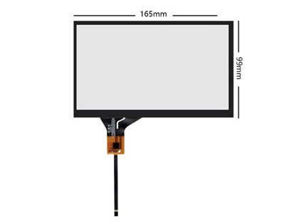 7-inch capacitive touch screen 7-inch capacitive touch screen industrial control equipment screen GT911 chip